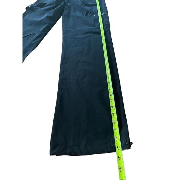 Esparanto Women’s Pants Lightweight Cargo Black Size S (27 European) Brand New - Picture 3 of 9